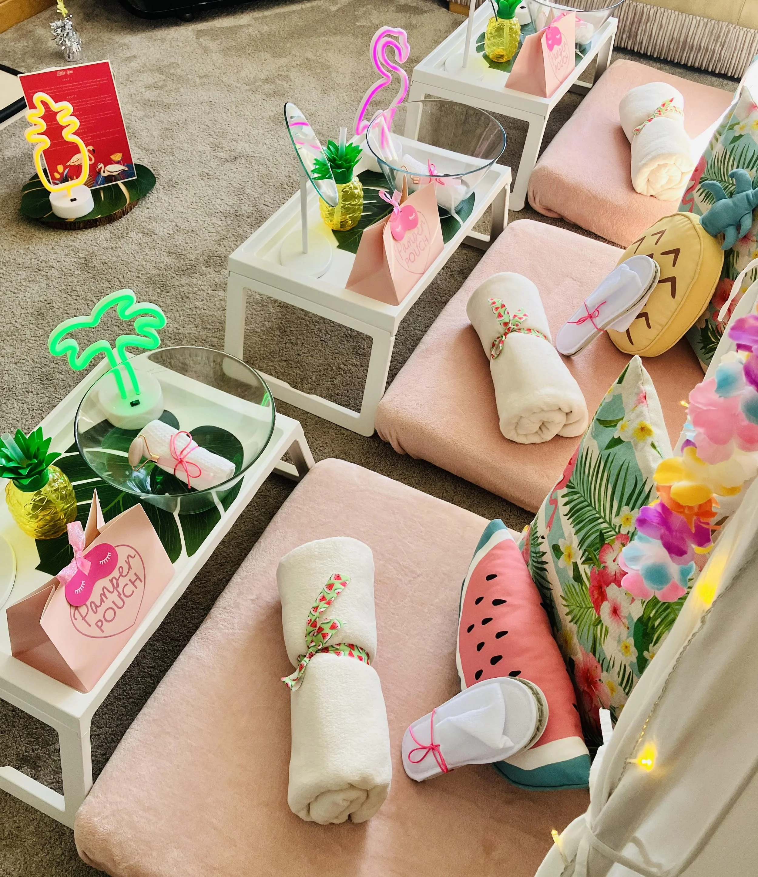 Pamper parties — Little Big Star