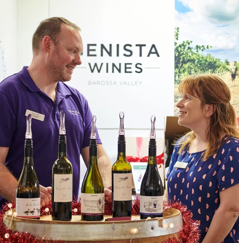 Meet The Winemaker Dinner — Genista Wines