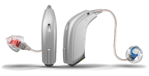 Oticon_Opn_miniRITE_C091SilverGrey_Topshell-Side-view_w_ZPower_Battery_Drawer_500pct_size.png