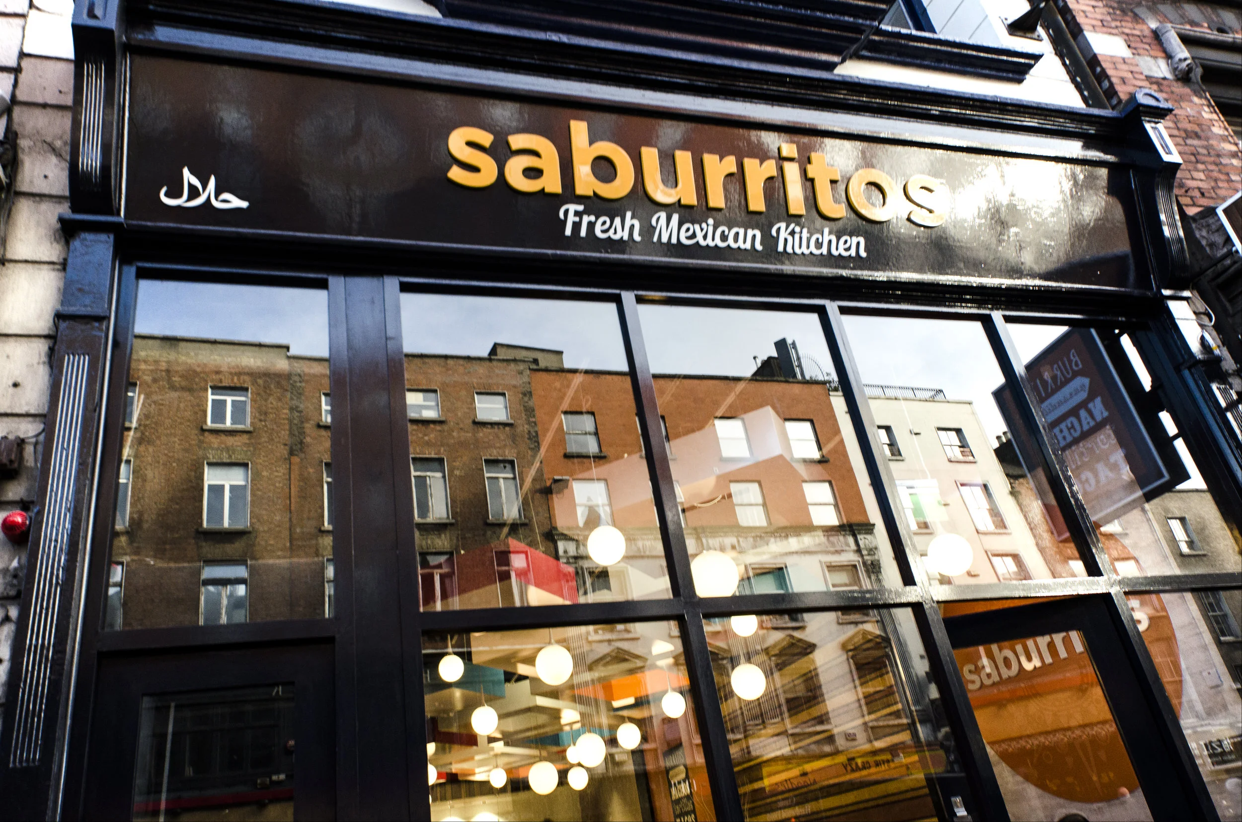 I ended up designing a Mexican (tex-mex) restaurant in Dublin