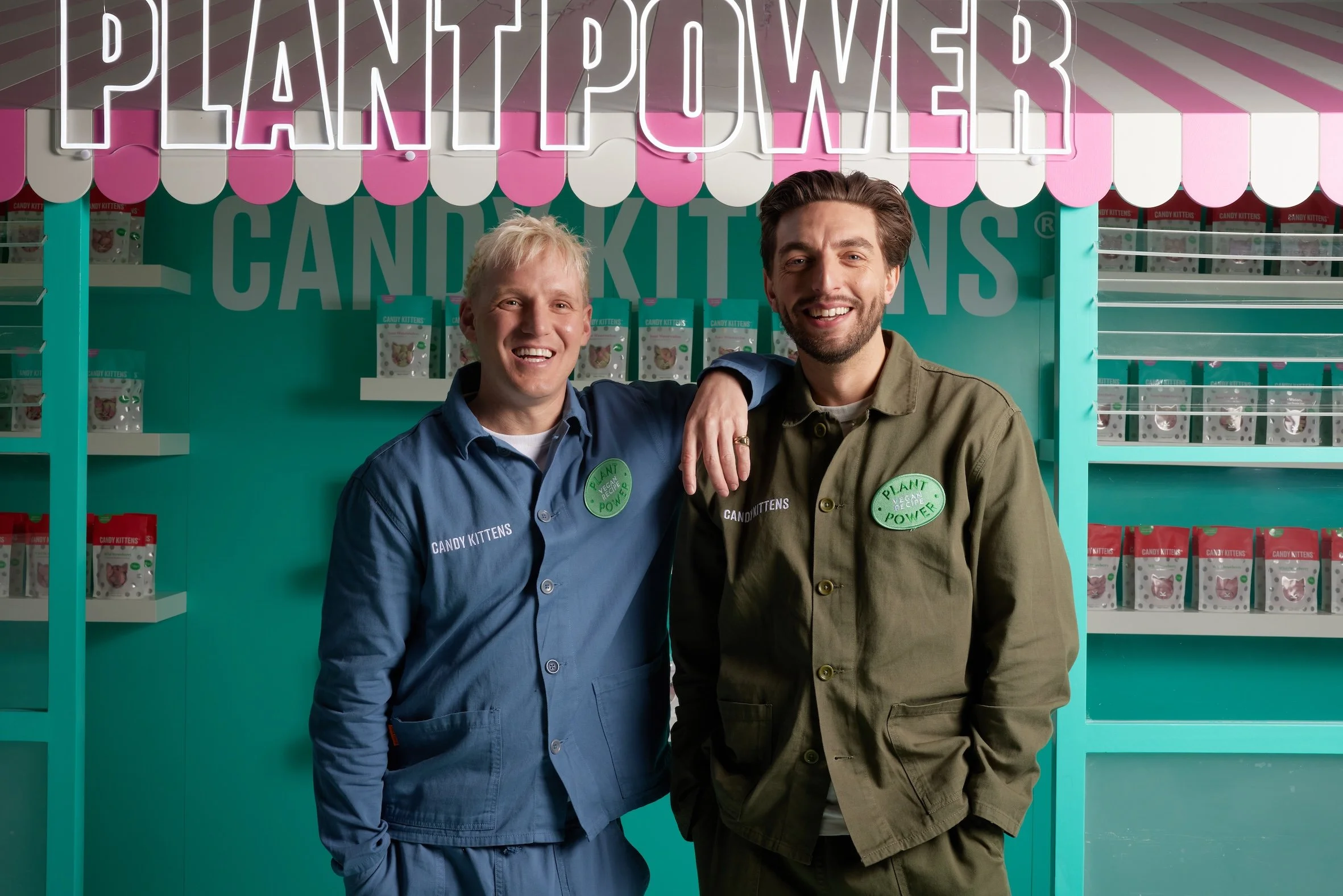 candy kittens acquires graze as part of new growth... Candy Kittens founders Jamie Laing & Ed Williams on the sweet success ...