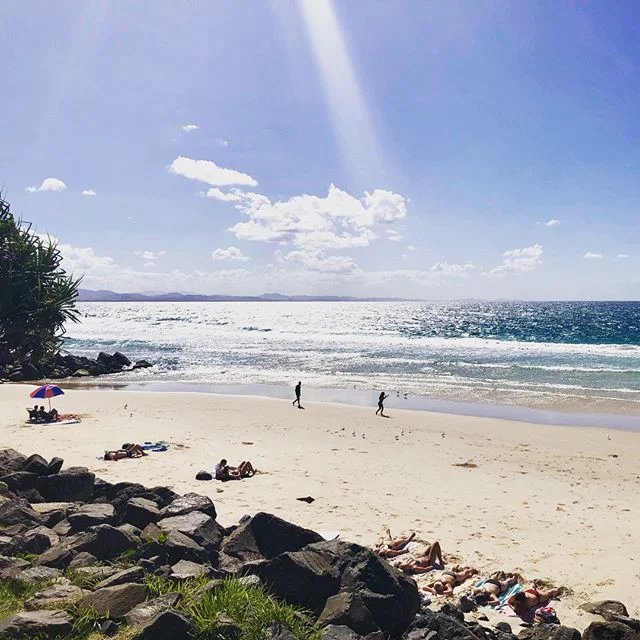Beautiful days in the Bay expected right through winter 🌞  #byronbay #byronbeachside #sunshine #beachdays