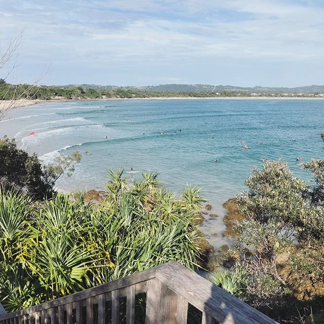 Remember to slow down and enjoy what we might take for granted✌🏼 #thepassbyronbay #byronbay 
#weekend #surf #sunshine 
#relax #holidays #travel