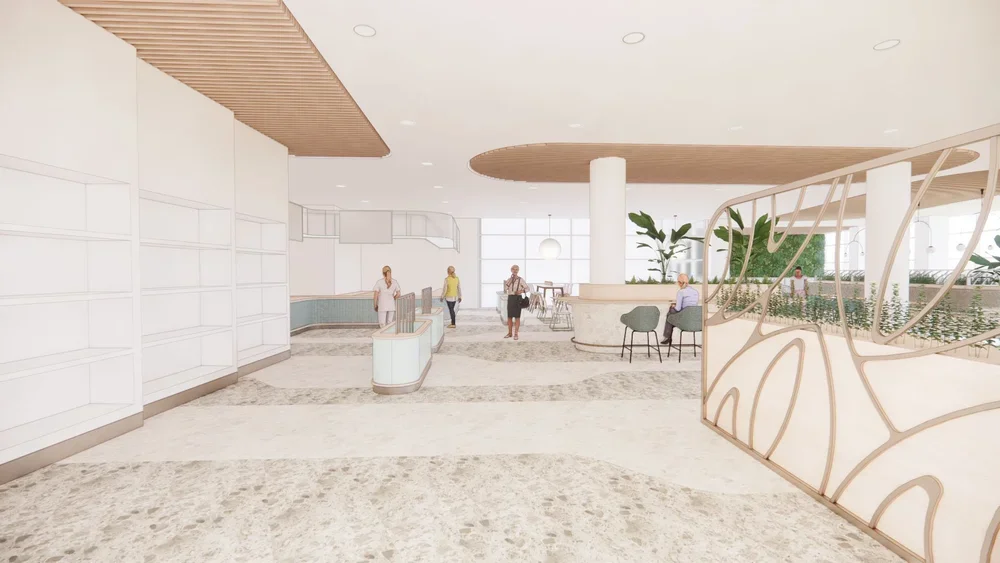 Hospital Restaurant Design