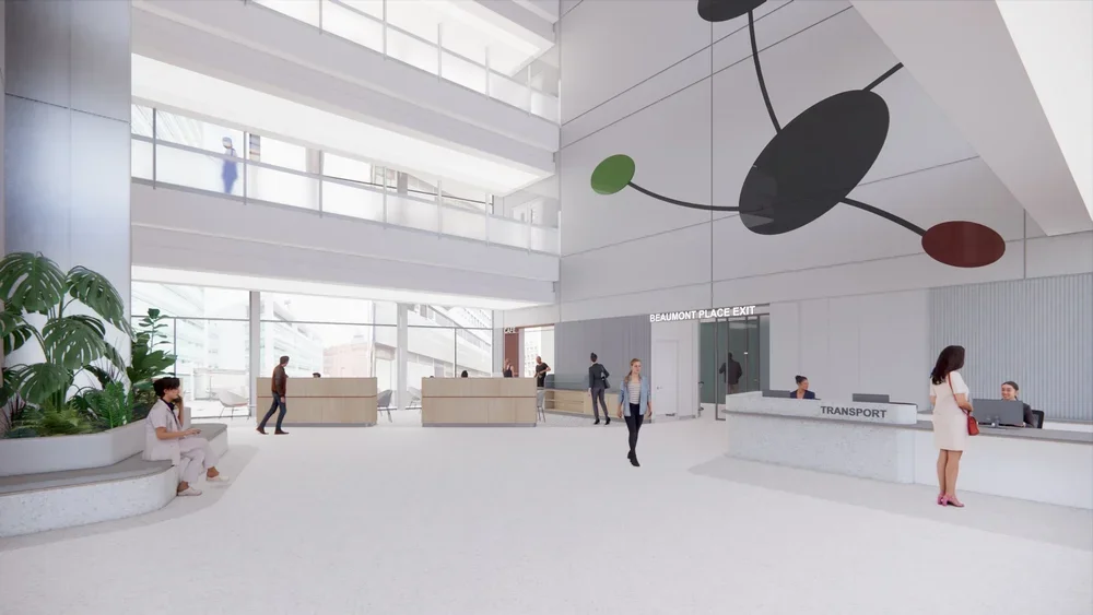 UCLH Atrium Redevelopment