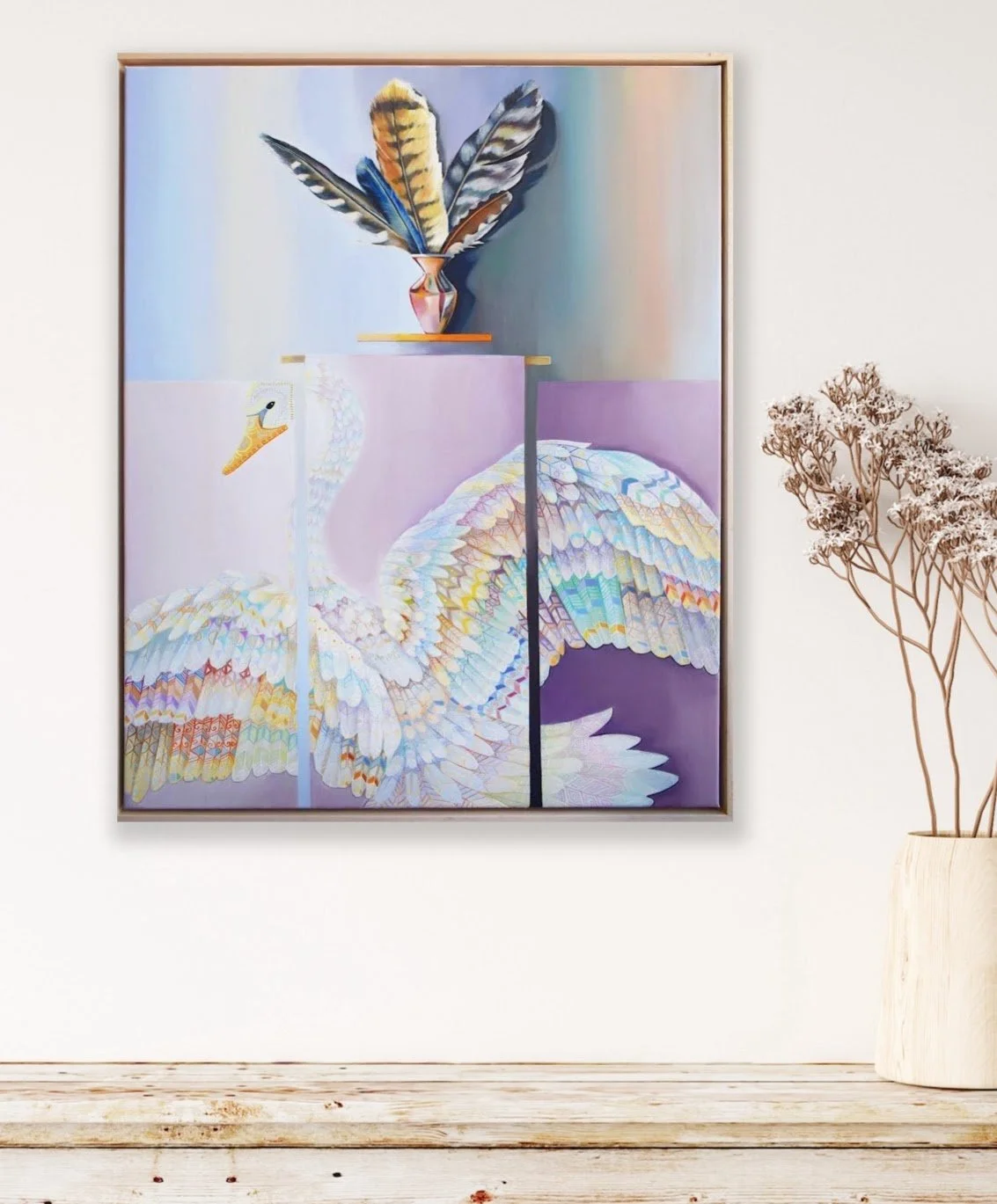 Swan - wall shot.JPG