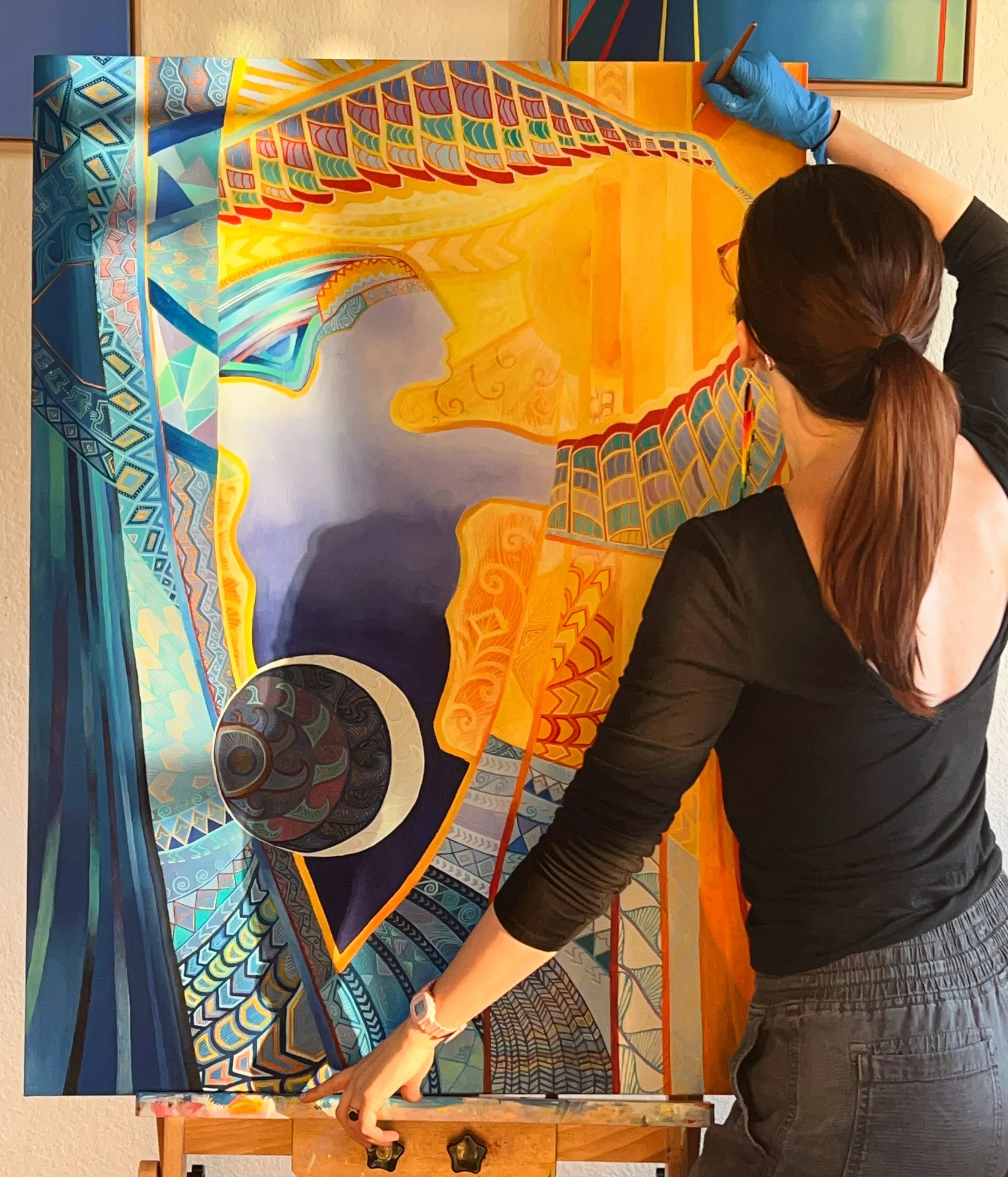 Self with Painting 2.JPG