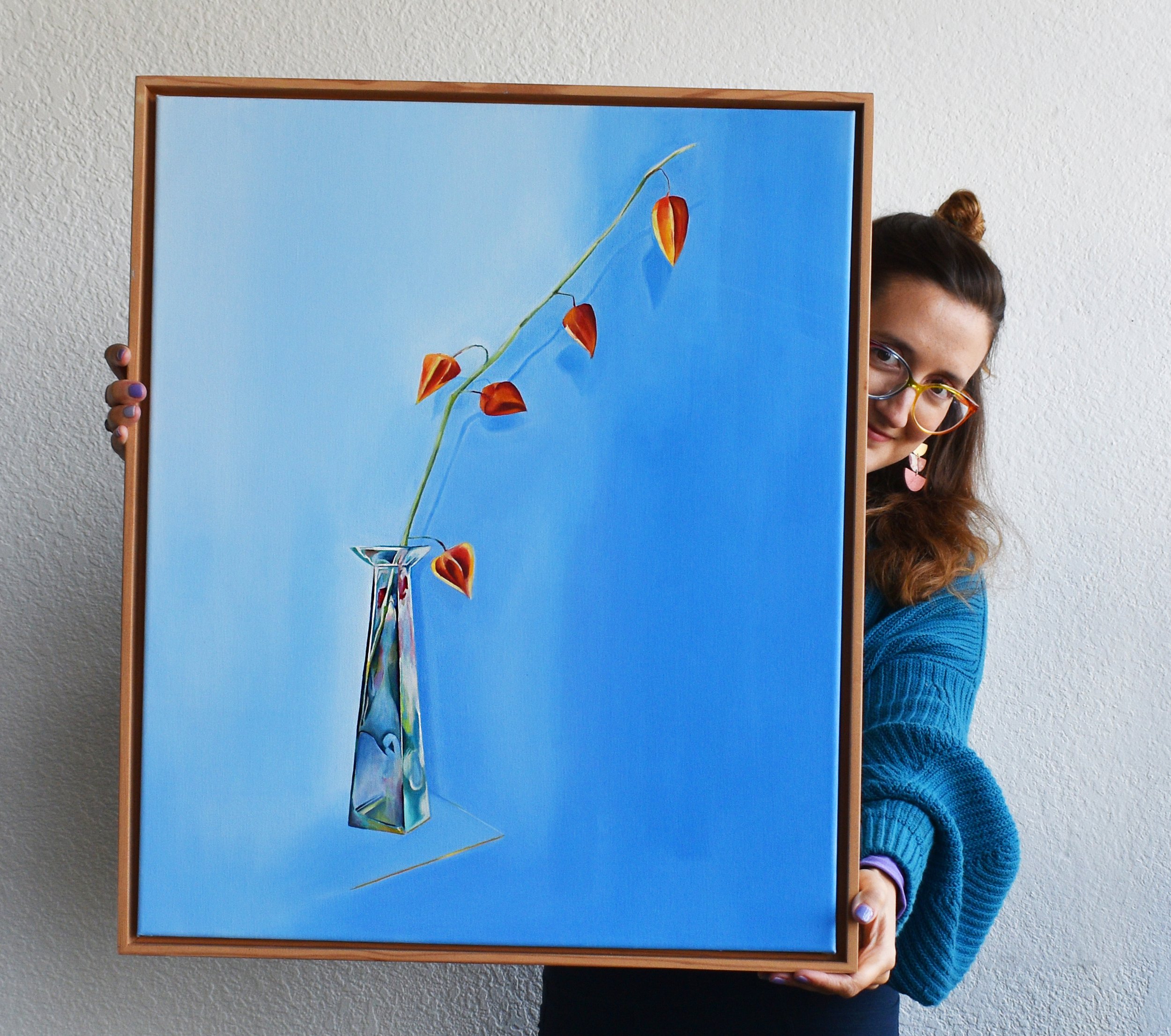 Lanterns Lighting up a Night's Sky and me 3.jpg