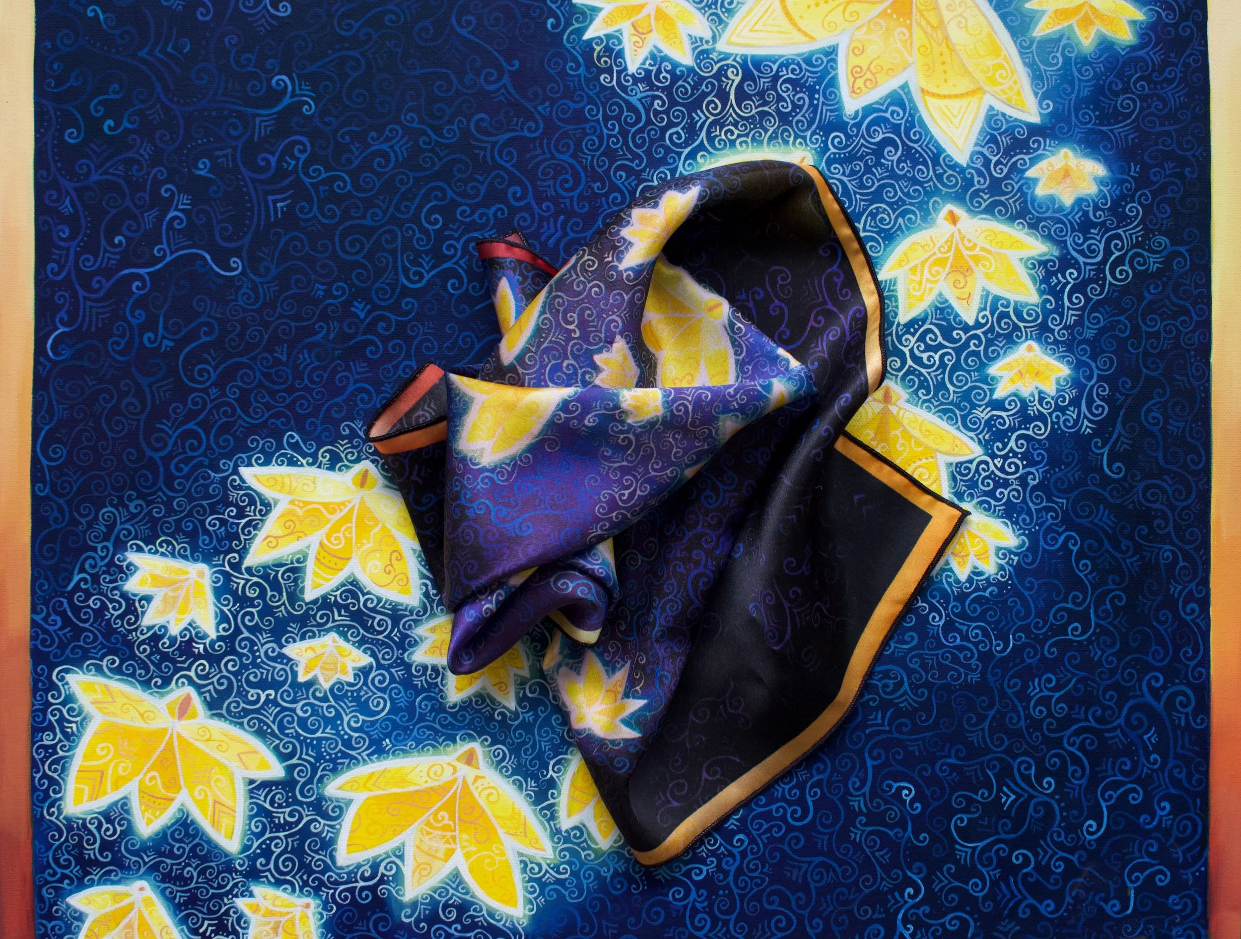 Fireflies and painting close up.jpg