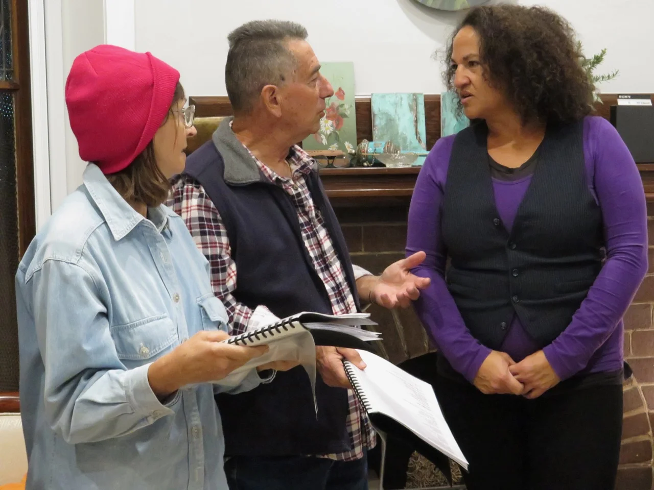5_Tender_Community_Choir_discussing new songs with Malika Reese.jpg