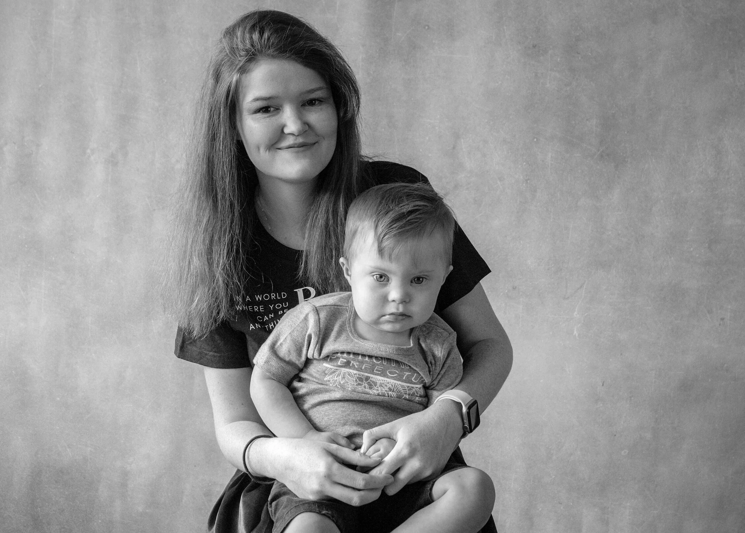 Brodee Leigh with son Elijah