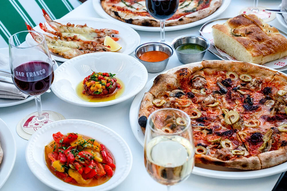 Franco Pizza Bar in Thirroul — Coal Coast Magazine