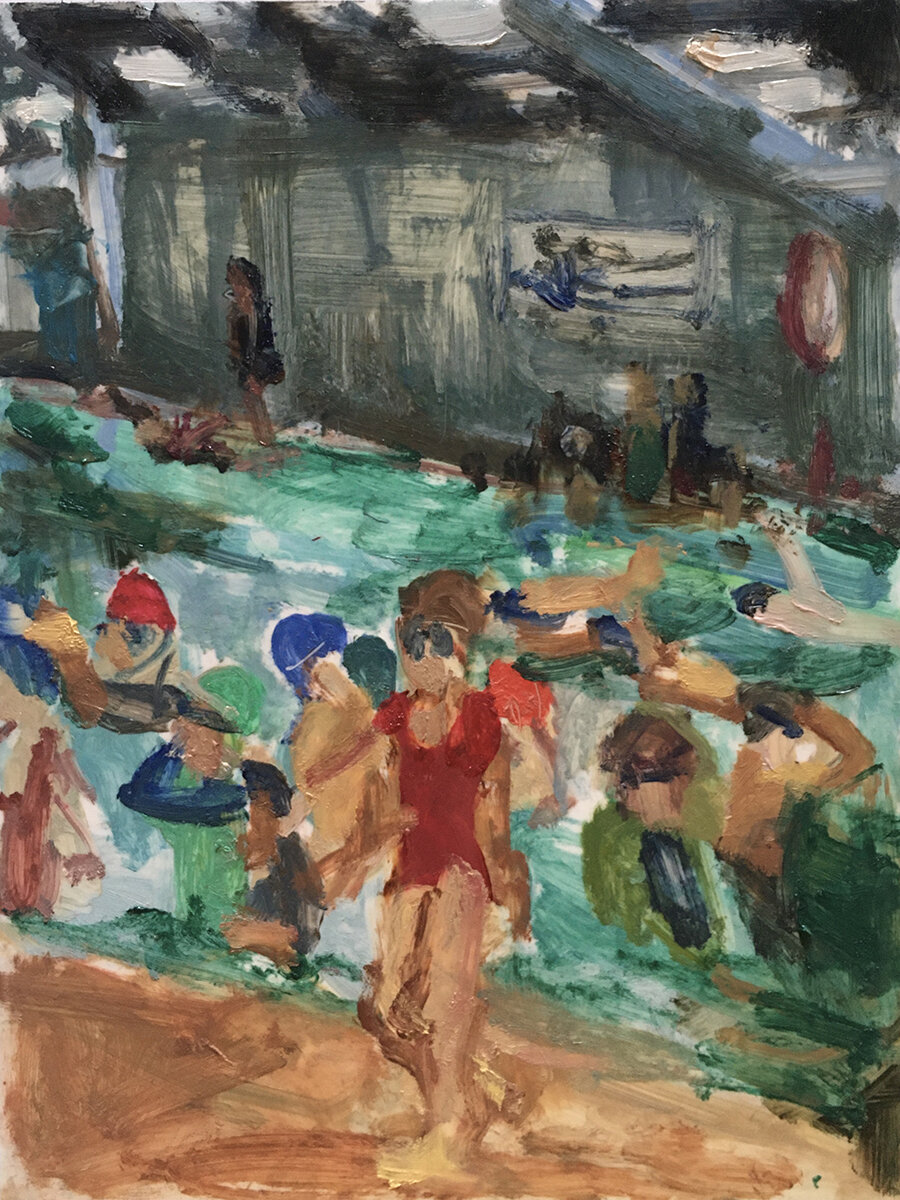 “Cranberry Swimmers”