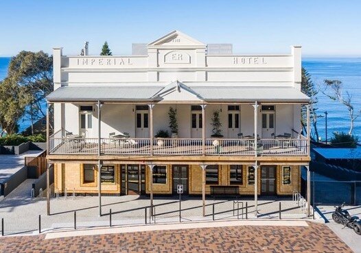 CLIFFTOP ICON // 🌊 

After sitting idle for almost 20 years, @theimperialatclifton reopened its doors in 2021 as a bespoke hospitality venue encompassing a restaurant, cafe and event space. To read all about 100 year old jewel, check out our local f