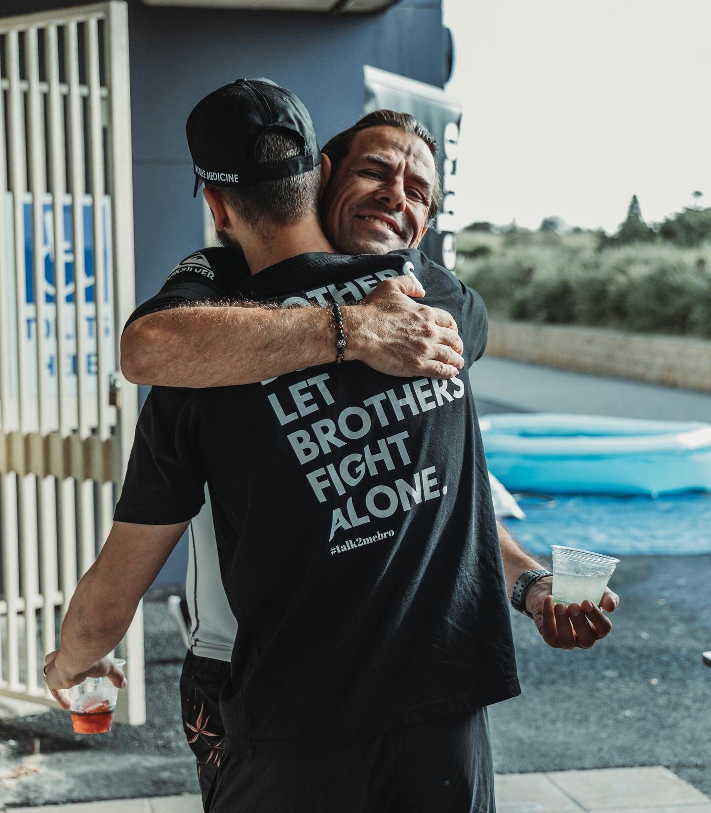 TALK 2 ME BRO // 🤝 
The Illawarra-born charity aiming to put an end to male suicide. 

In issue 19, we chatted with founder, Jack Brown about the message that #t2mb carries. It&rsquo;s all about the connection to others, whilst challenging the socia