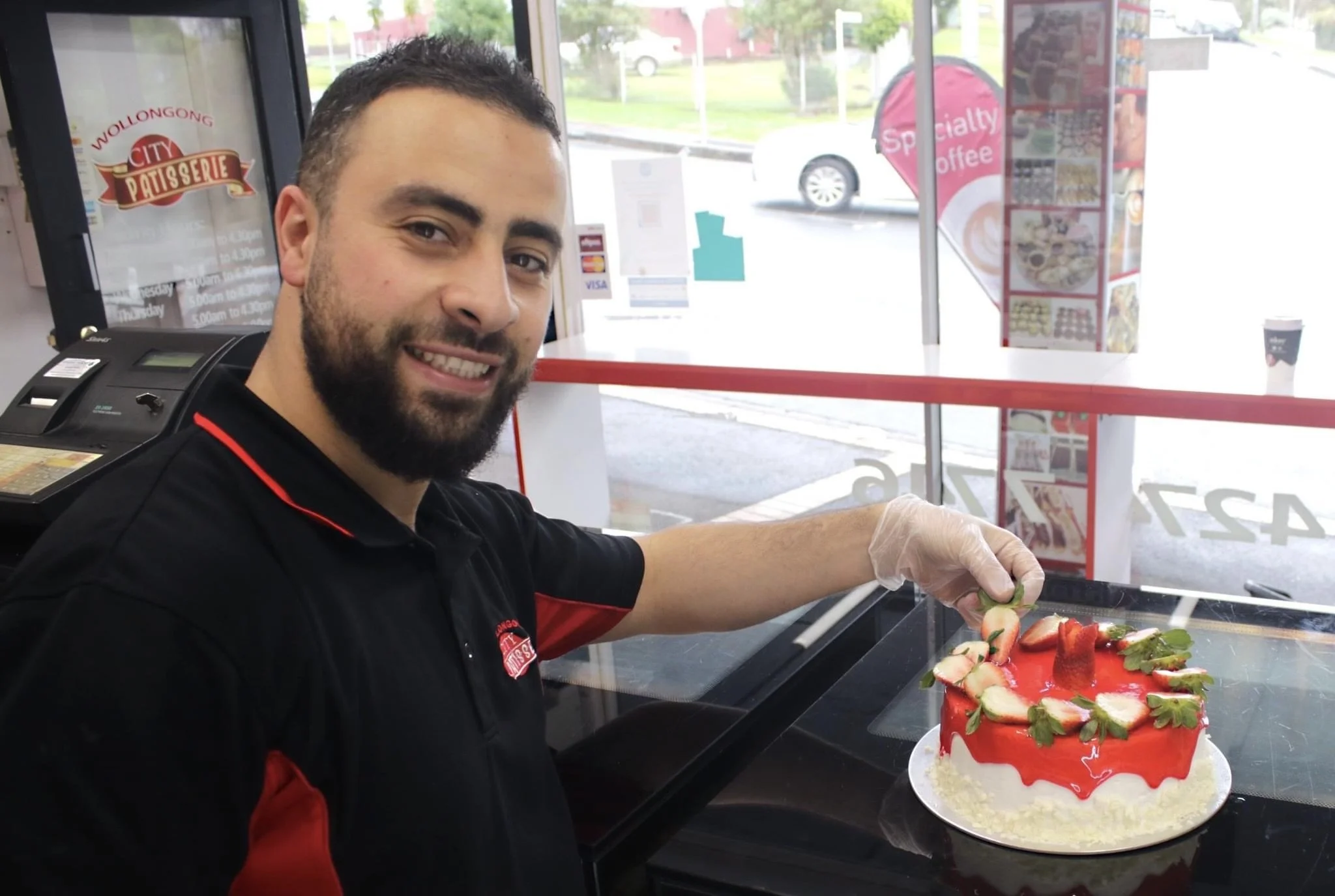 Wollongong City Patisserie in Cringila