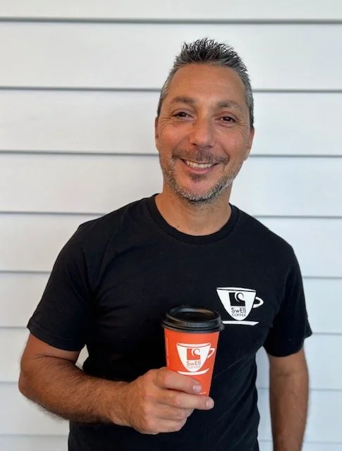 Martin Aguis from White Rabbit Coffee Wollongong