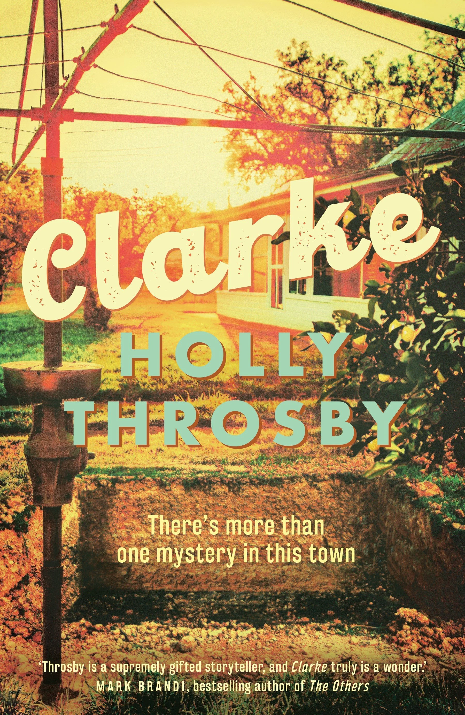 Clarke Holly Throsby There's more than one mystery in this town