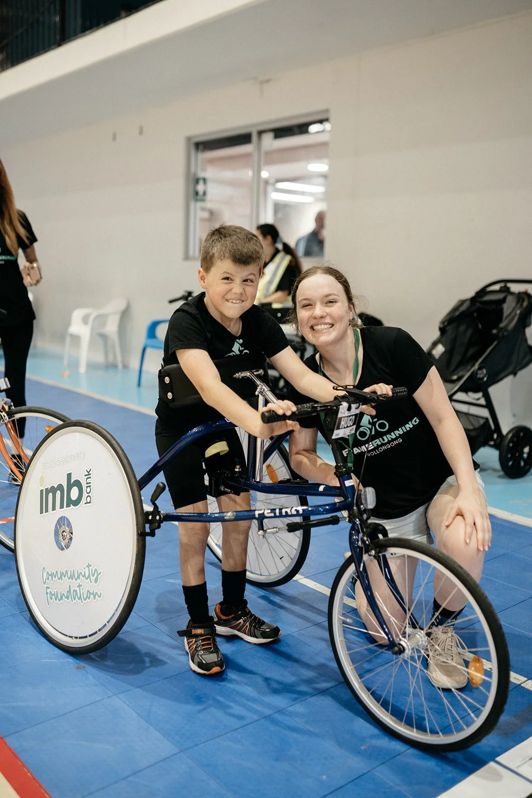 At Frame Running Wollongong we encourage the whole family to come along. We encourage friendship where the children feel, safe, secure, supported and equal.