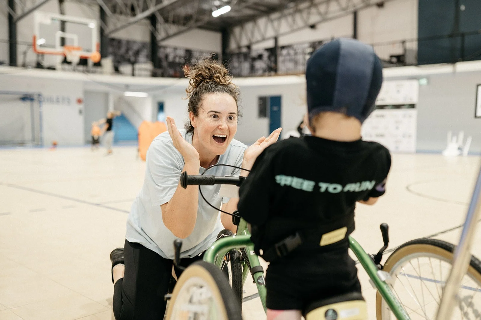 Frame Running Wollongong (FRW) is a not-for-profit community activity created to support children in the Illawarra