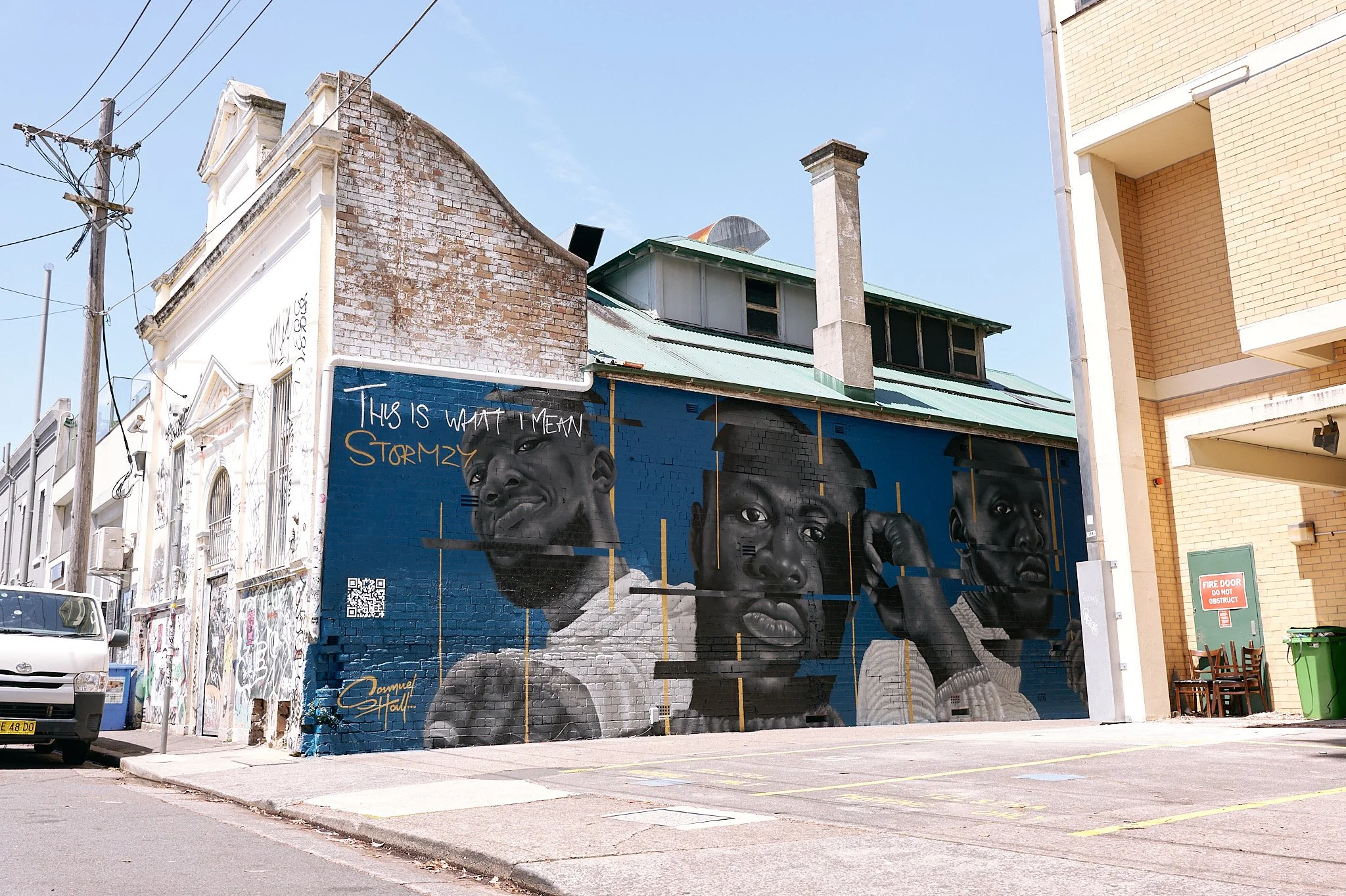 Samual Hall Wollongong Artist