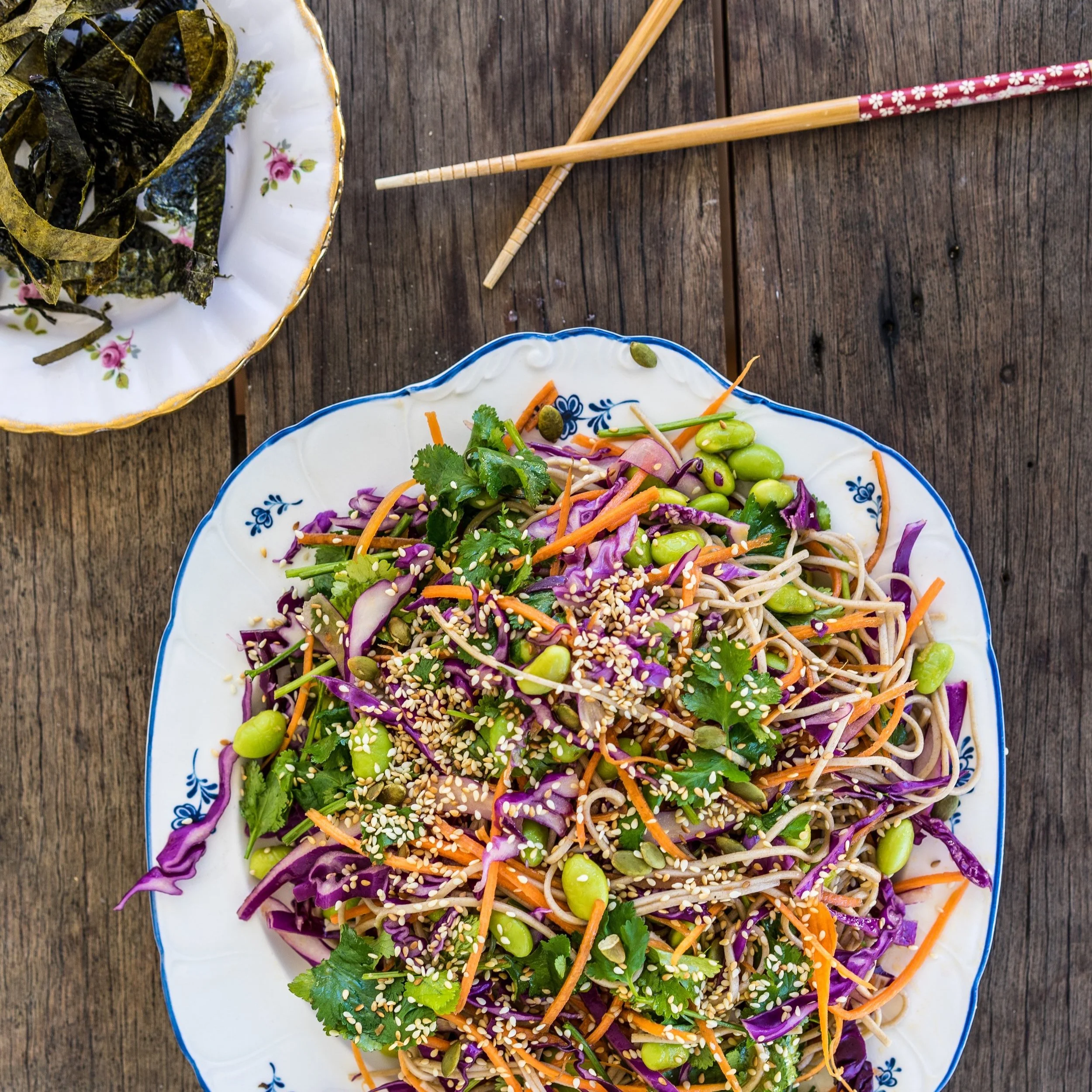 soba noodle salad recipe — Coal Coast Magazine