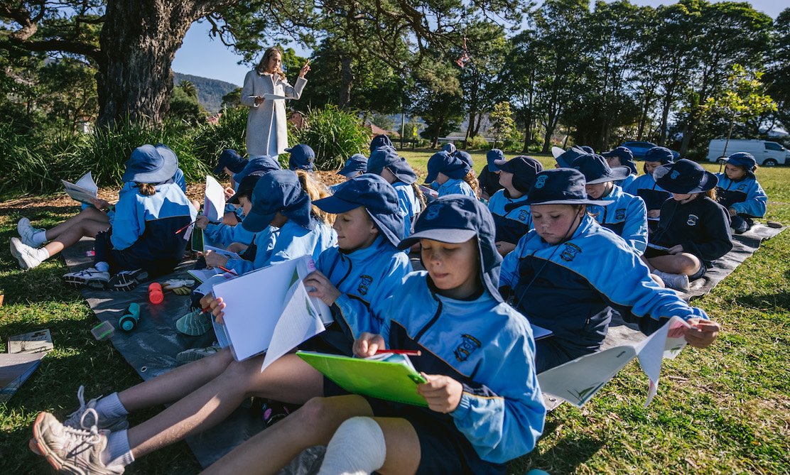 Poem Forest_St Joseph students