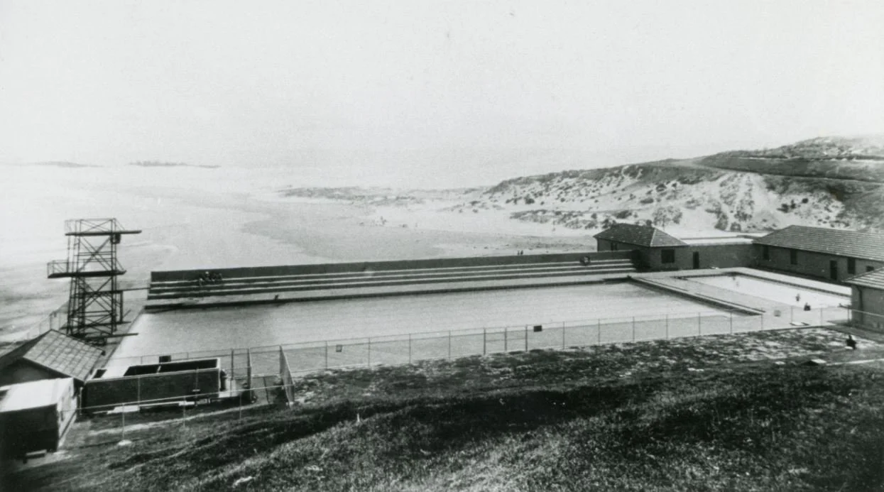 PORT KEMBLA OLYMPIC POOL – 1937