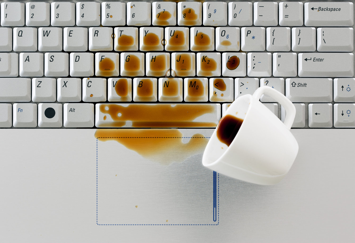 Right-Click - Water Damaged MacBook l Chemical Cleans l Tea l ...