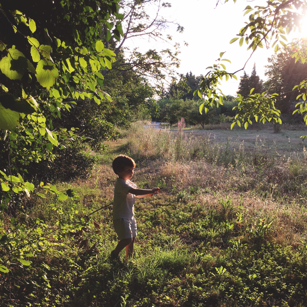 Slacking in Saint Remy