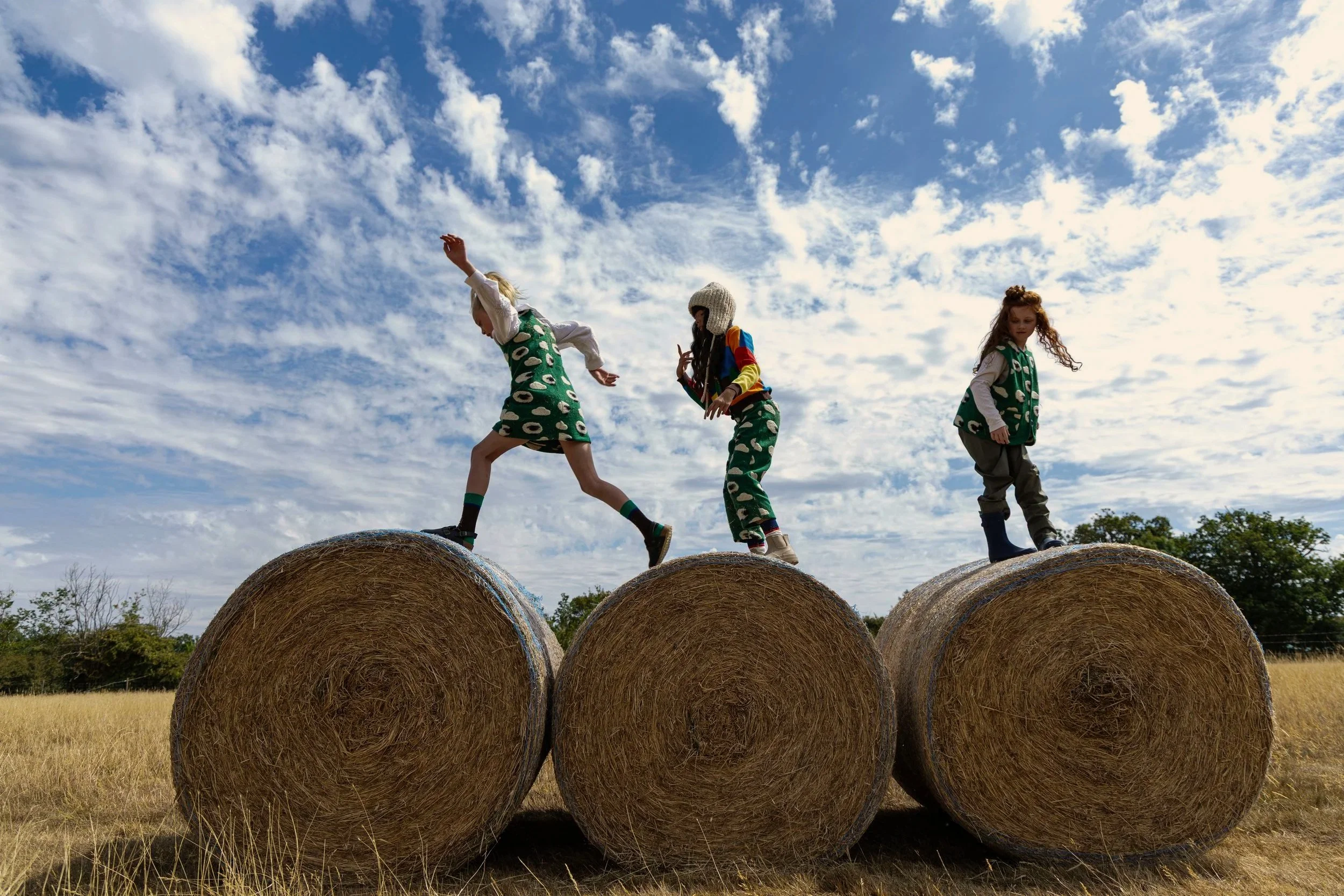 Harvest girls