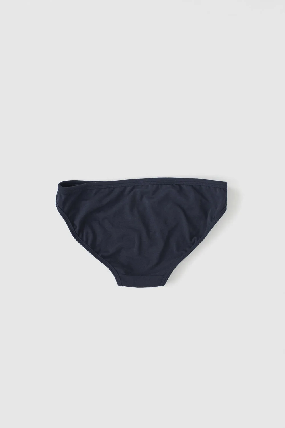 Low waist fairtrade underwear charcoal