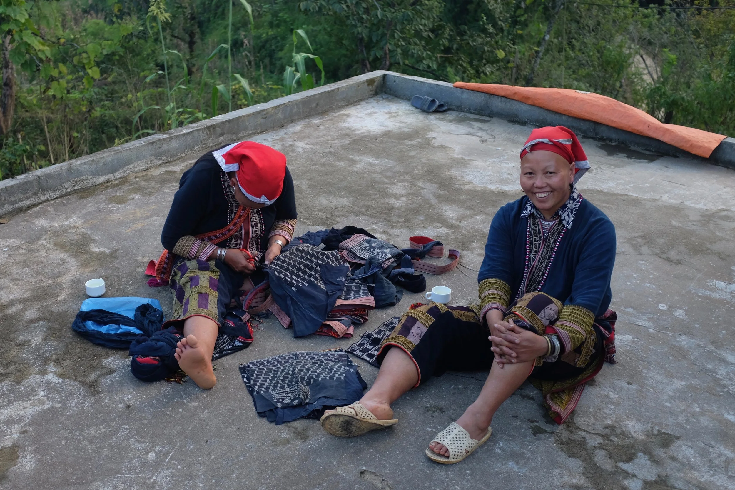 Tamay &amp; Me- mien embroidery