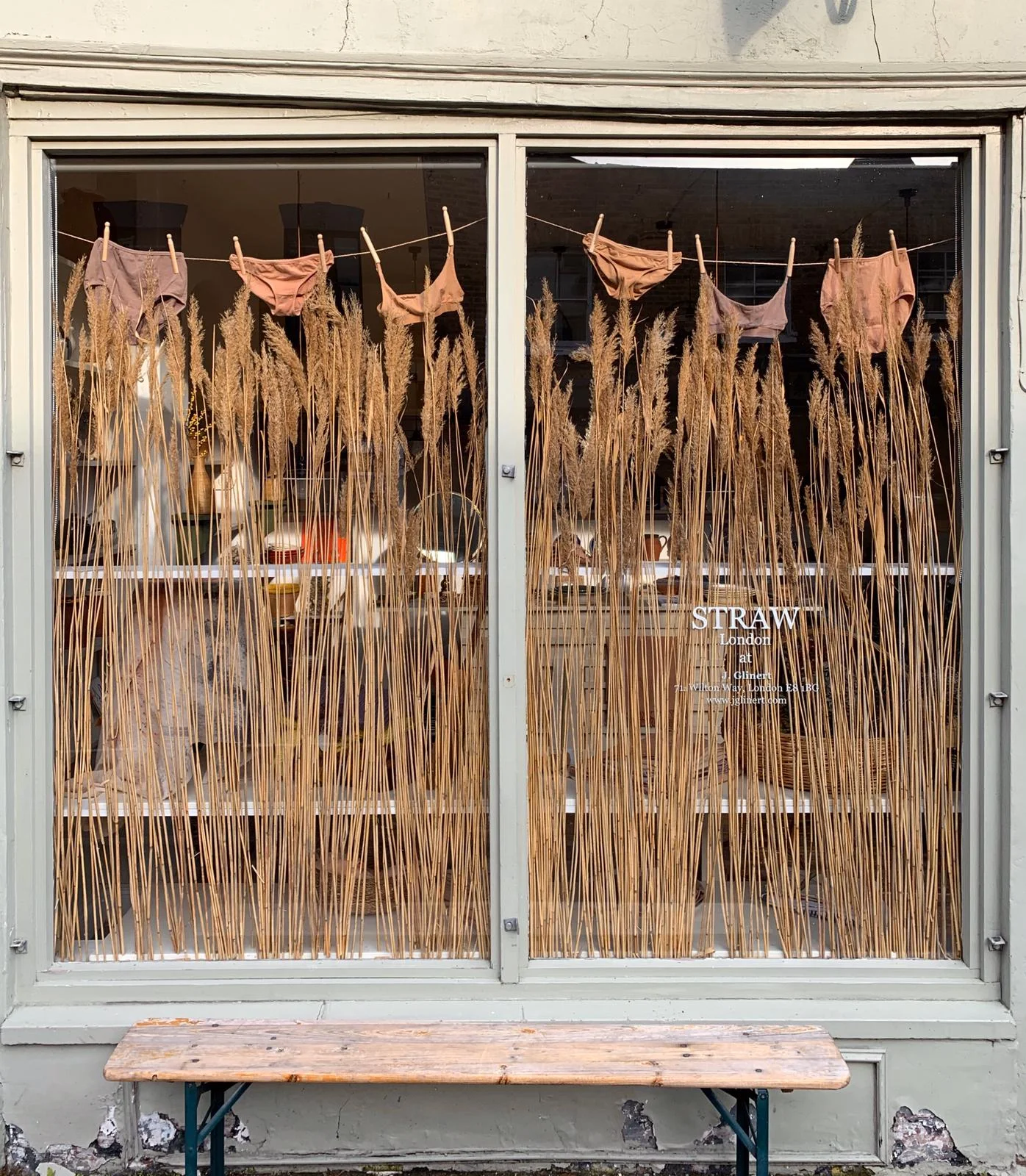 Kathryn Davey x Pico at STRAW London