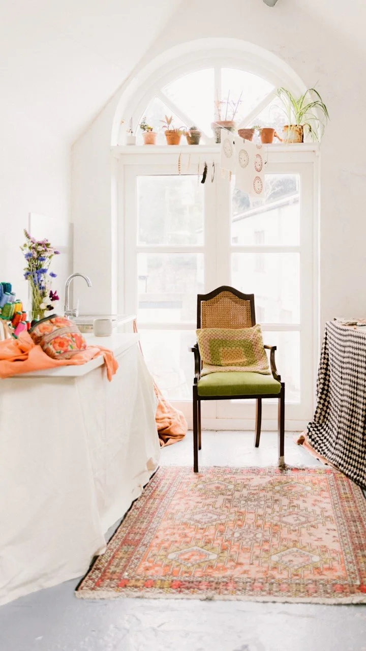 Our collaboration with illustrator and embroiderer Madeleine Kemsley