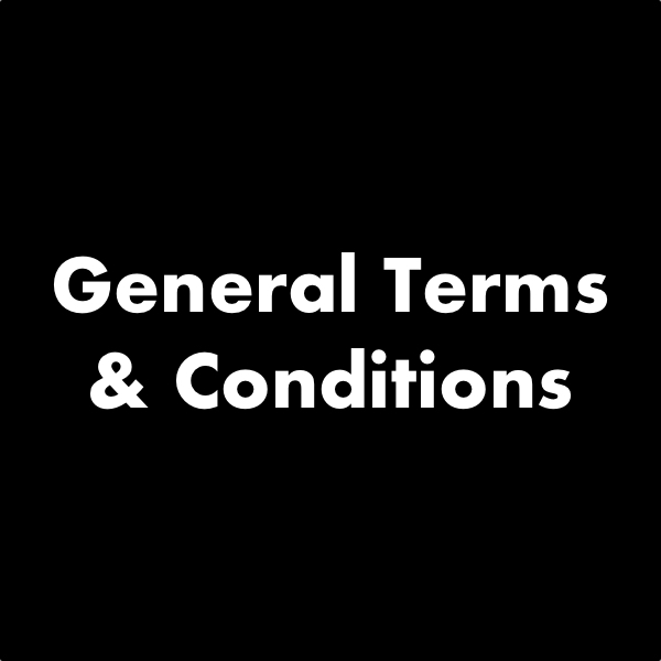 General Terms