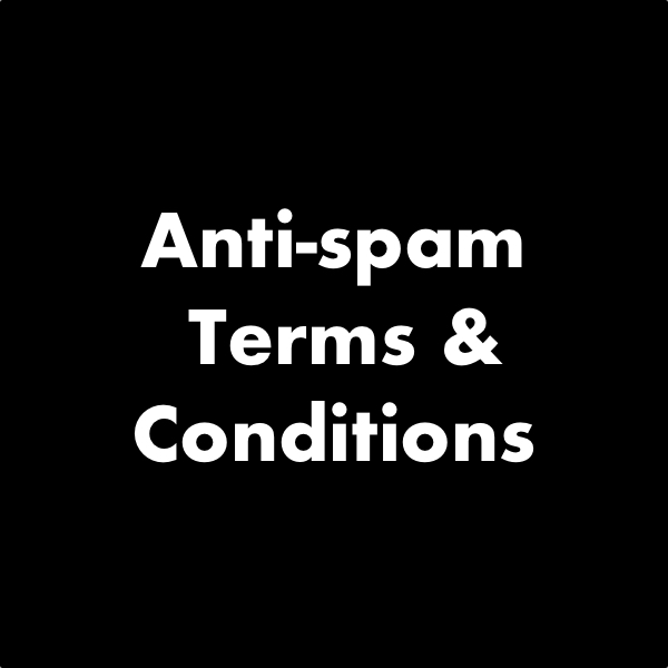 Anti-spam Terms