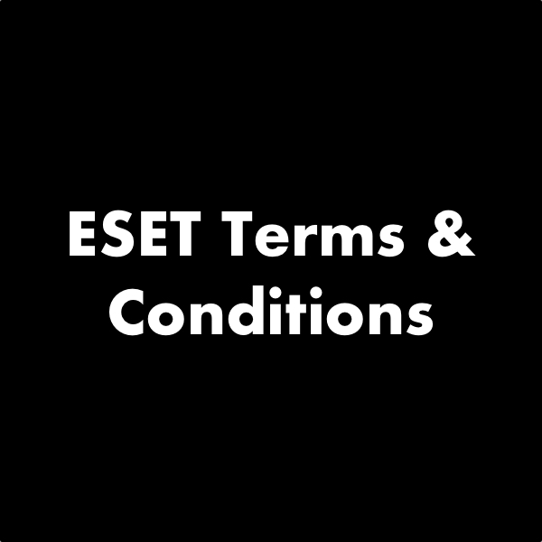 ESET Terms