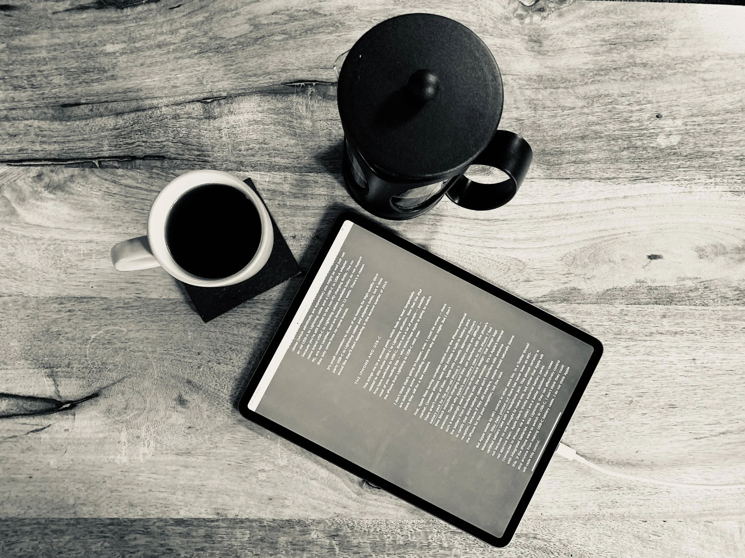 iPad Pro - Portability