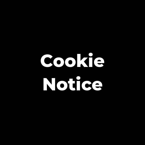 Cookie Notice