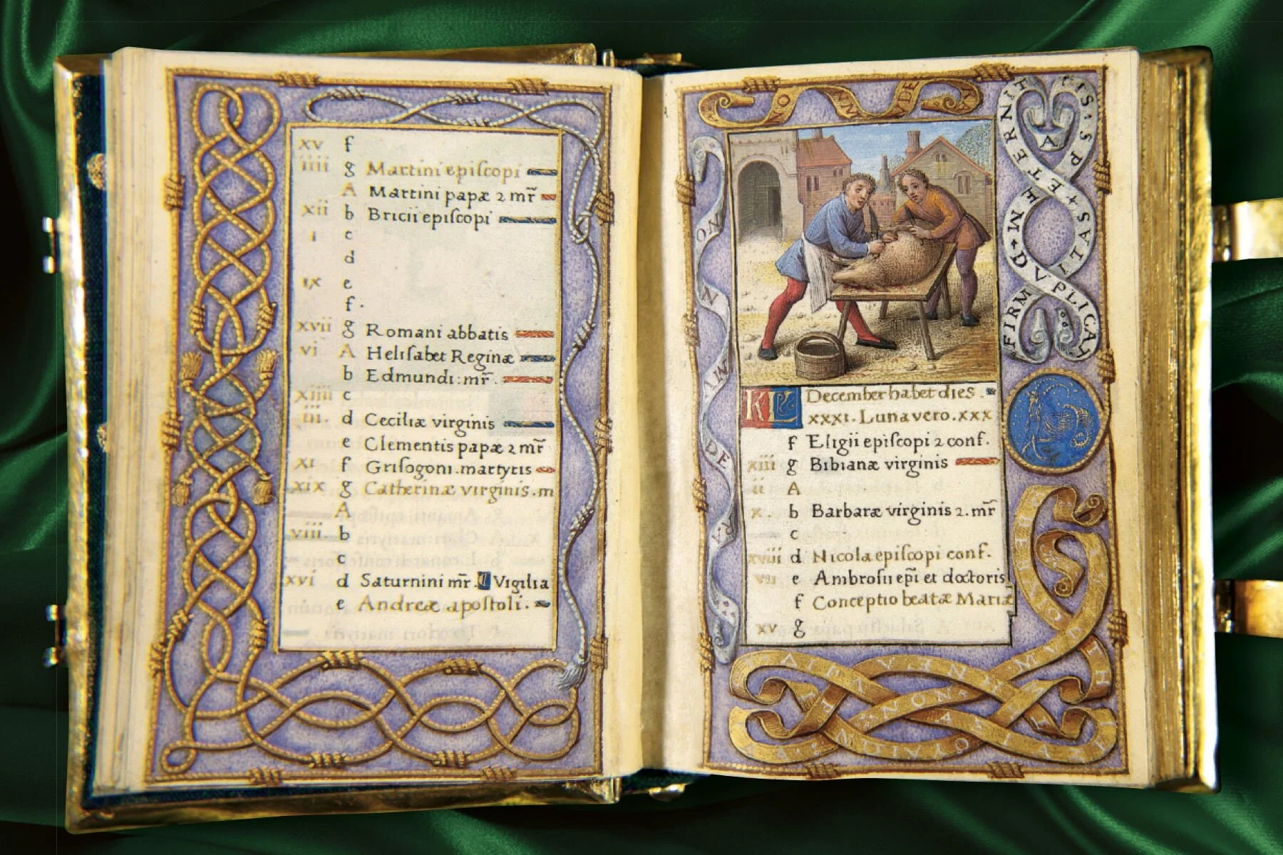 Book Of Hours For Queen Claude Of France Tours C 1520 23 Heribert Tenschert