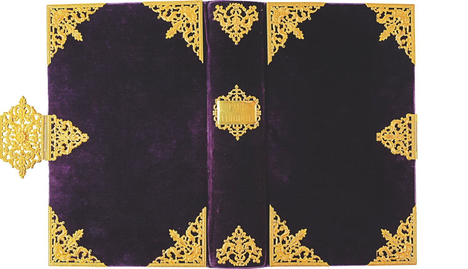  A copy in a velvet binding by Alphonse Giroux with gilded fittings [no. 53]. 