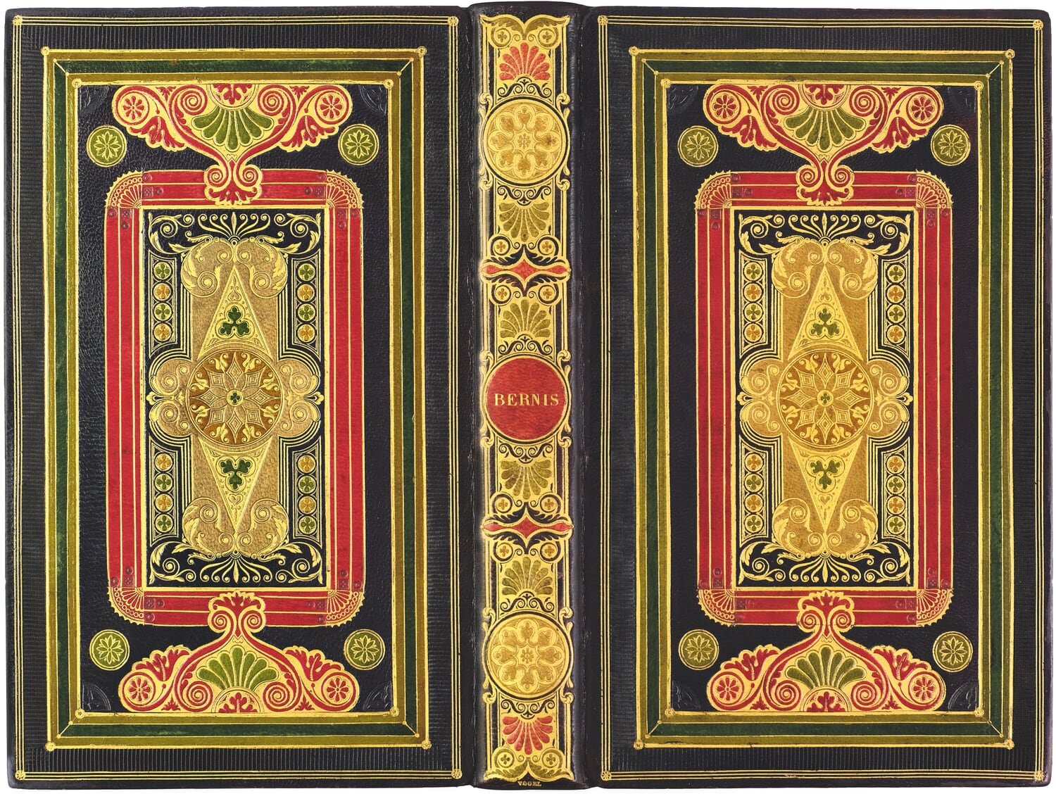  Two bindings by E. Vogel [nos. 75 and 547] 