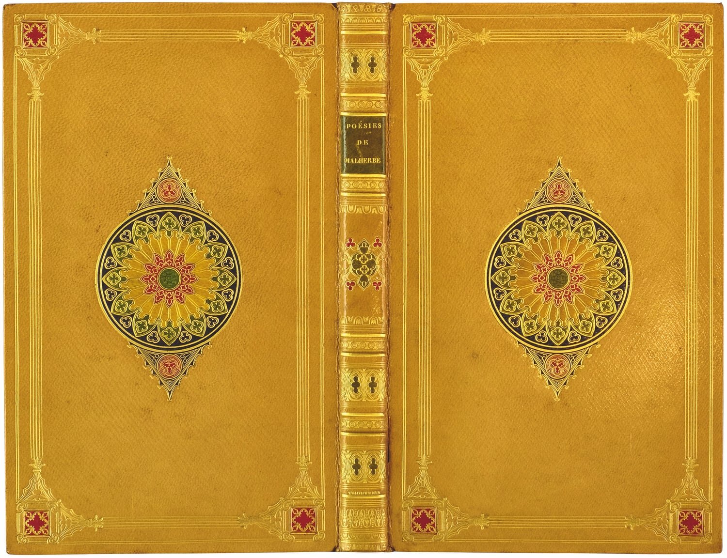  More rosettes; bindings by Duplanil fils [no. 558], Thouvenin [no. 438], Bogetti [no. 259], and Livre Mignard [no. 420]. 