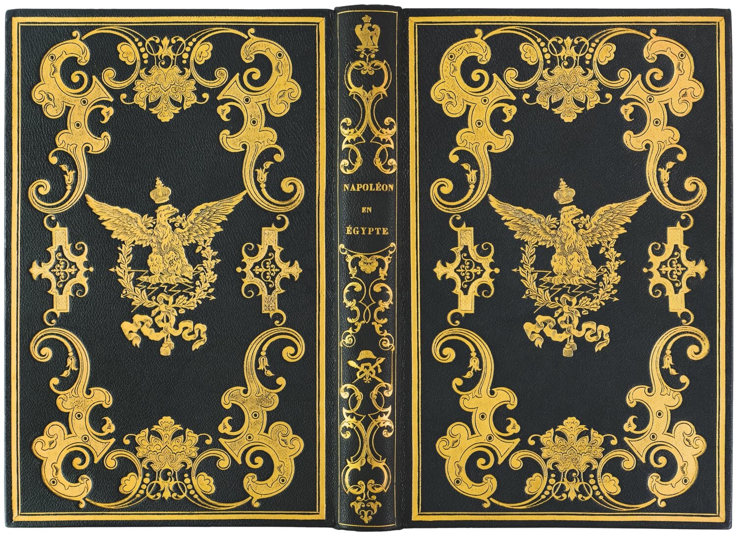   Napoléon en Égypte  in its publisher’s binding by Boutigny [no. 32] 