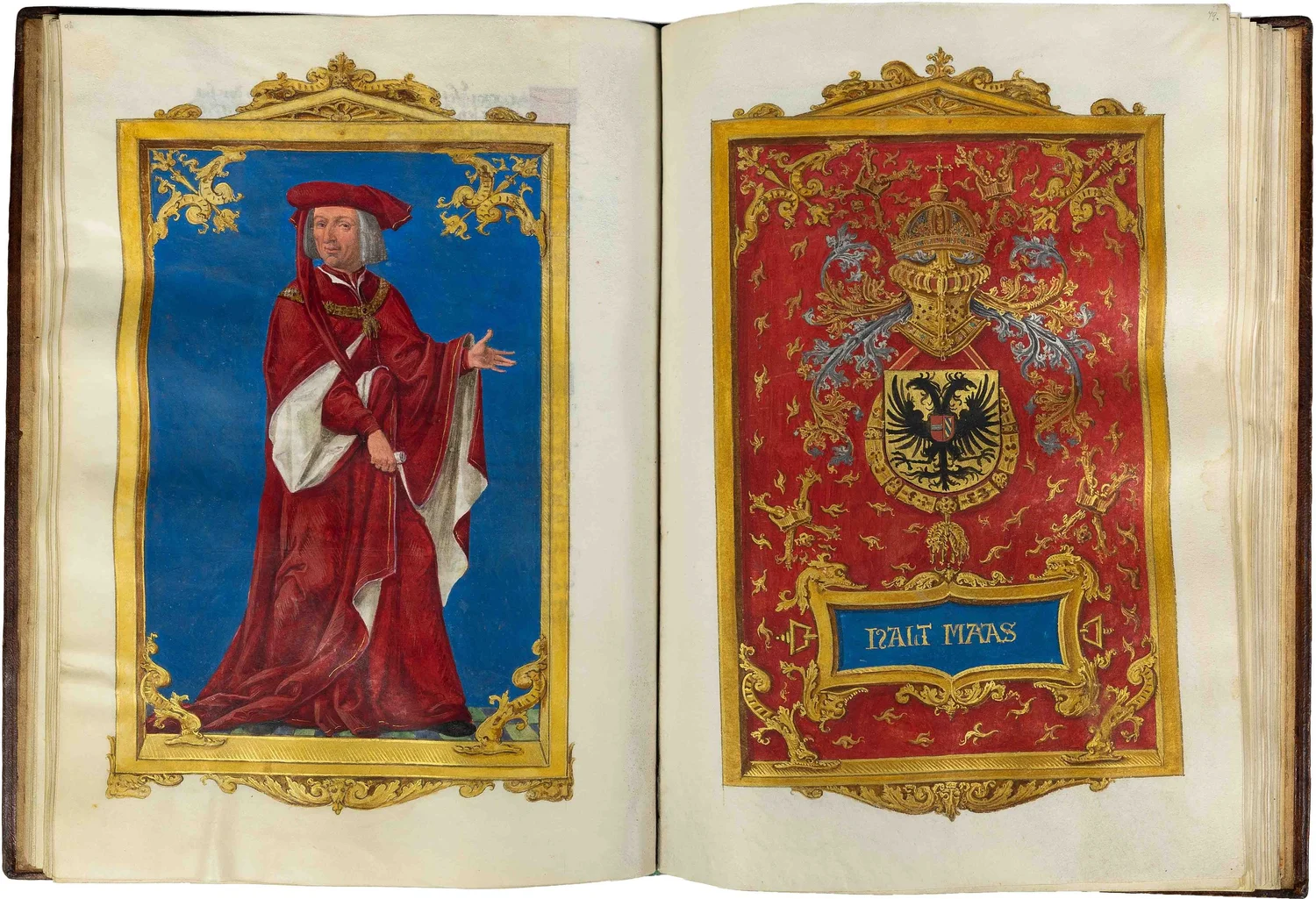 An Armorial of the Order of the Golden Fleece from 1531, SOLD ...