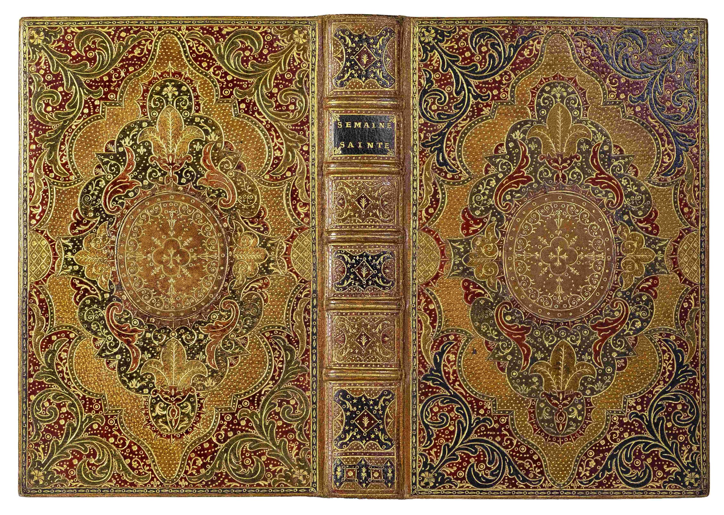 57-padeloup-baron pichon-henri-beraldi-Inlaid-Binding-morocco-mosaic-reliure-maroquin-18th-century.jpg