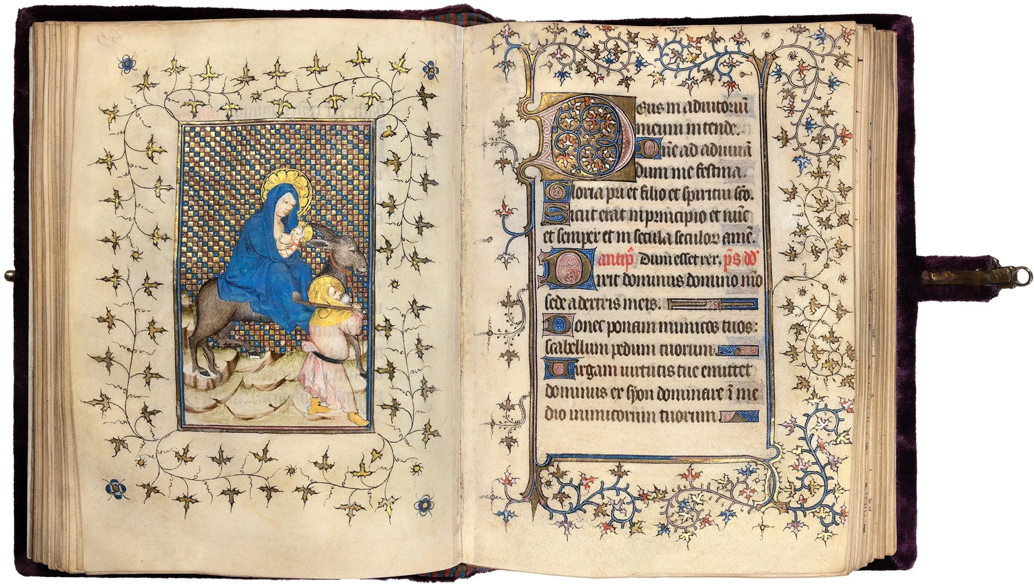 A Book of Hours by the Master of Mary of Guelders — Heribert Tenschert