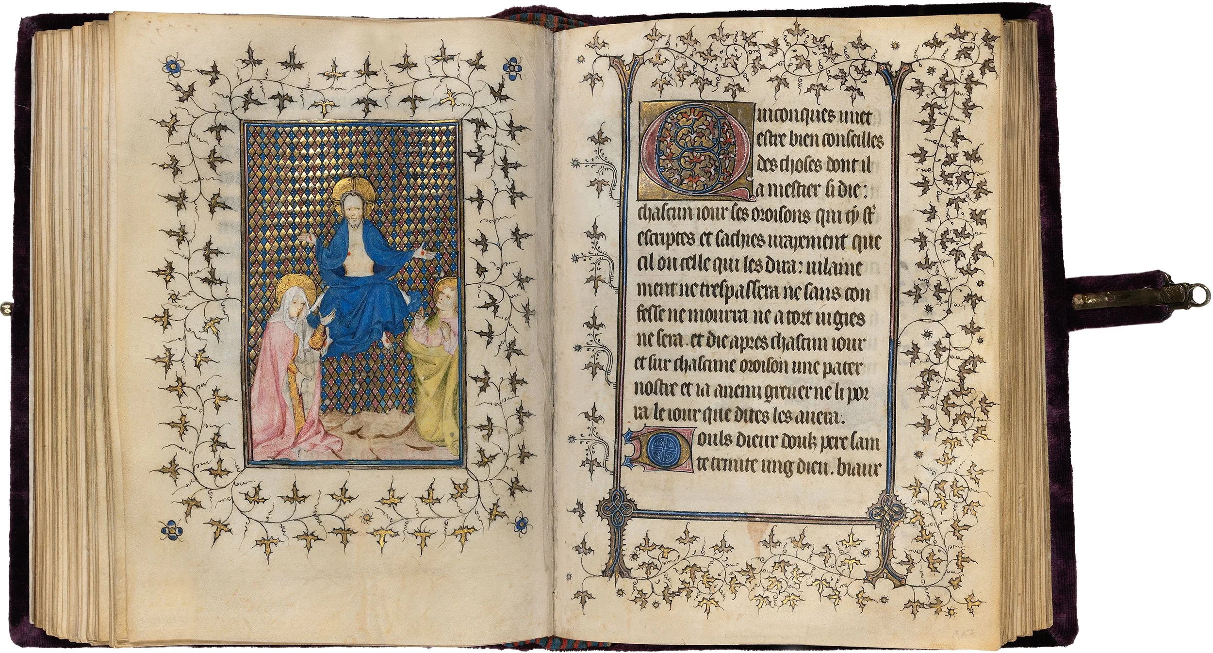 A Book of Hours by the Master of Mary of Guelders — Heribert Tenschert