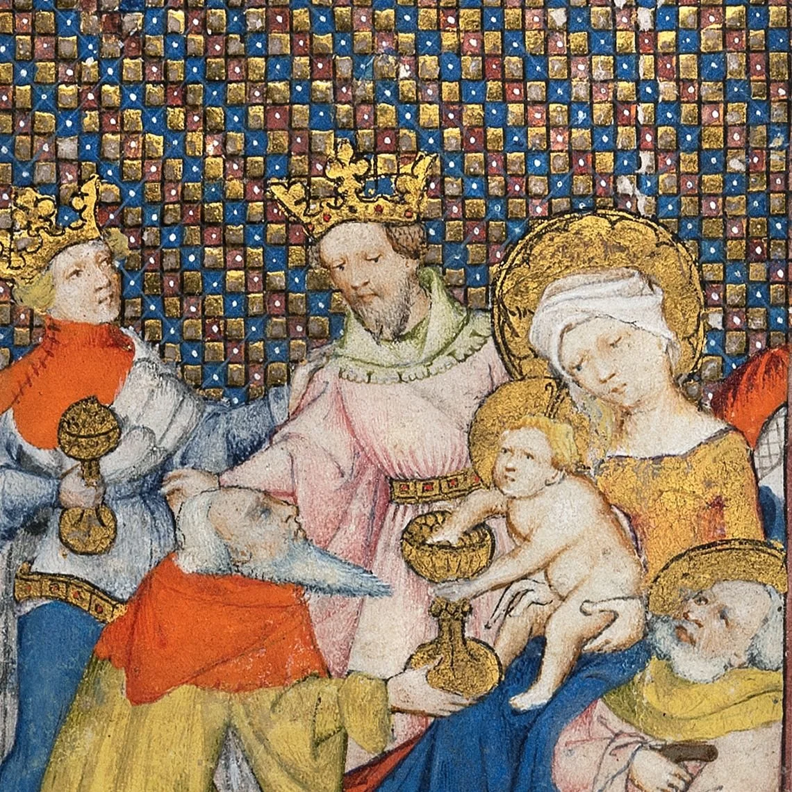 SOLD: A newly discovered Masterpiece by the Master of Mary of Guelders  – Paris or Utrecht, 1400-1410